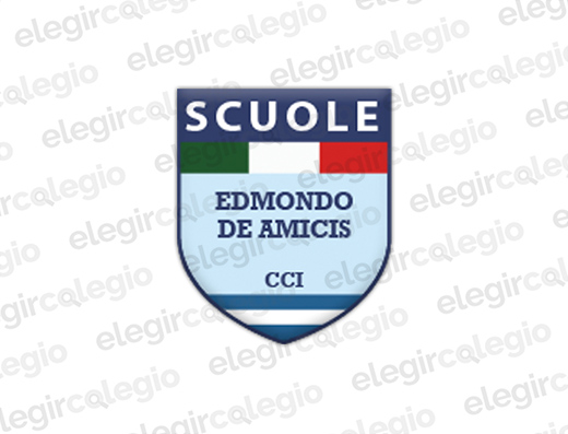 Scuole CCI - Edmondo de Amicis - Logo Rectangular