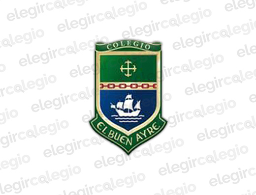 Colegio El Buen Ayre - Logo Rectangular