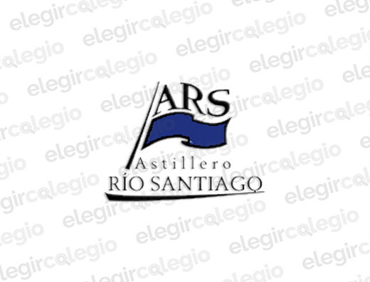 Instituto Superior ETARS Astillero Rio Santiago - Logo Rectangular