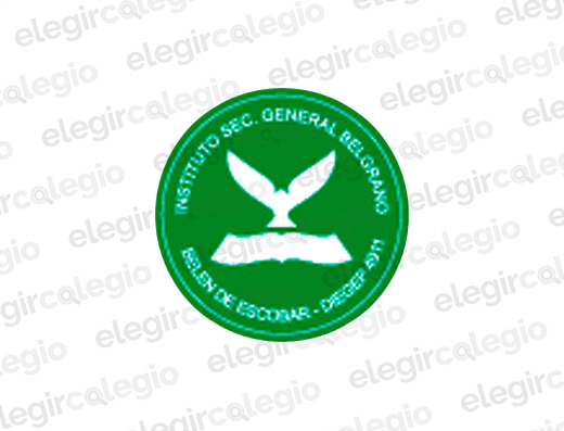 Instituto General Belgrano - Logo Rectangular