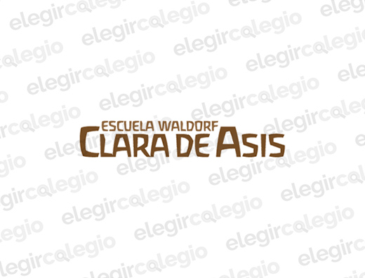 Escuela Waldorf Clara de Asis - Logo Rectangular