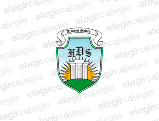 Colegio Dover High School - Logo Rectangular