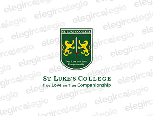 Colegio St. Luke’s College - Logo Rectangular