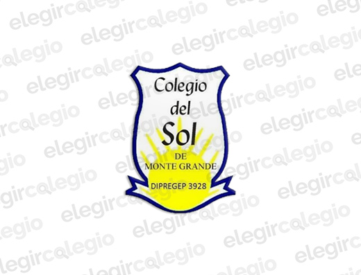 Colegio Del Nuevo Sol - Logo Rectangular