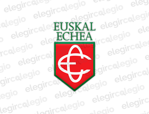 Colegio Euskal Echea - Logo Rectangular