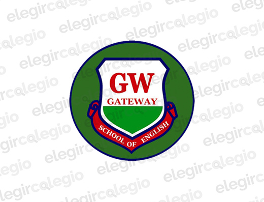 Colegio Gateway - Logo Rectangular