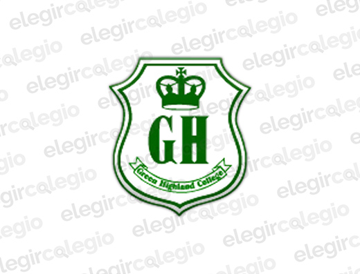 Green Highland College - Logo Rectangular