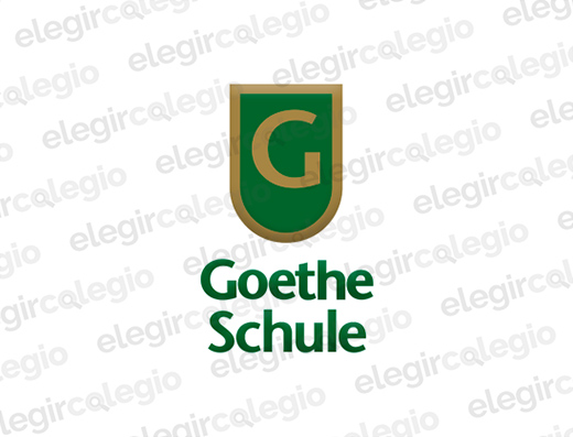 Colegio Goethe Schule - Logo Rectangular