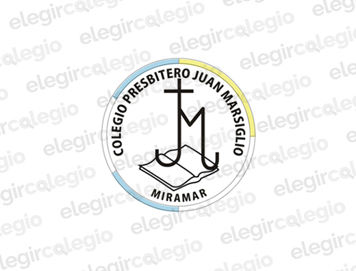 Colegio Presbítero Juan Marsiglio - Logo Rectangular