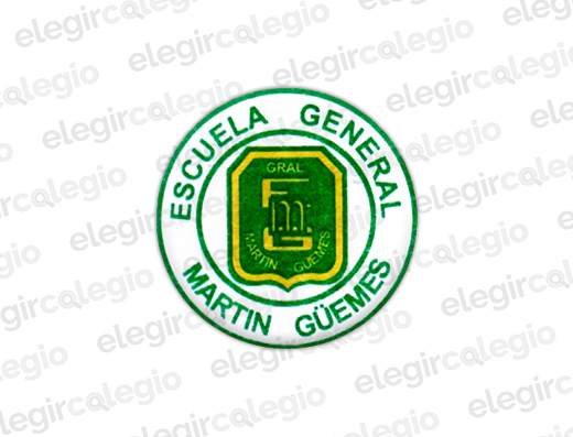 Escuela General Martín Miguel de Güemes - Logo Rectangular