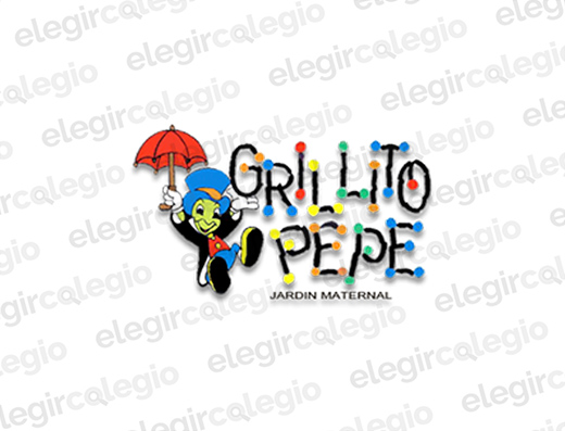 Jardín Grillito Pepe - Logo Rectangular