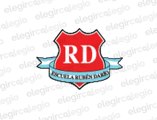 Escuela Ruben Dario - Logo Rectangular