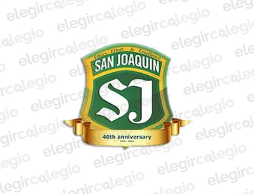 Colegio San Joaquin - Logo Rectangular