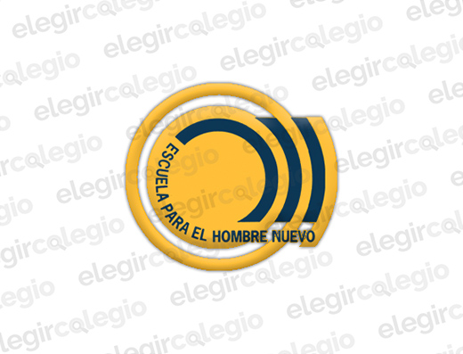 Escuela para el Hombre Nuevo - Logo Rectangular