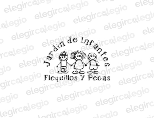 Jardín Flequillos y Pecas - Logo Rectangular