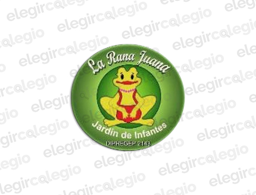 Jardín La Rana Juana - Logo Rectangular