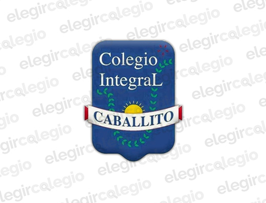 Colegio Integral Caballito - Logo Rectangular