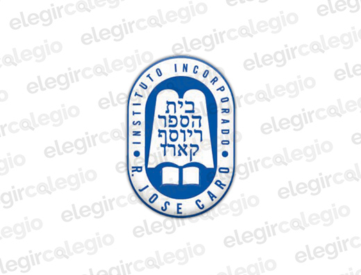 Colegio Rabino José Caro - Logo Rectangular