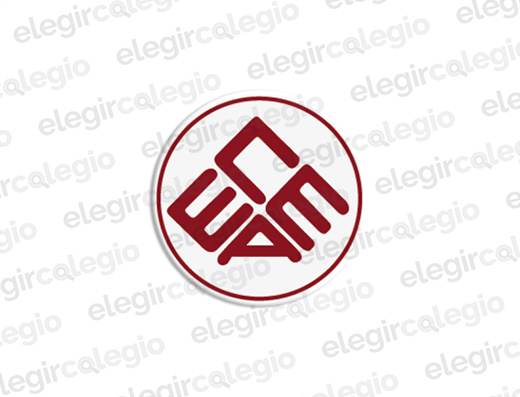 ECEA - Escuela Cristiana Evangélica Argentina - Logo Rectangular