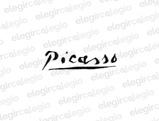 Escuela de Educación Especial y Modelo Pablo Picasso - Logo Rectangular