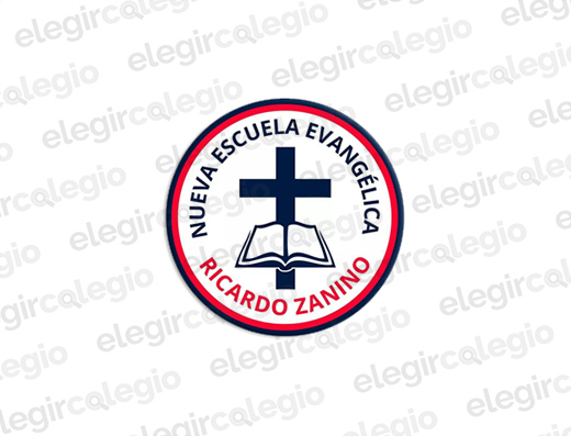 Colegio Nueva Escuela Ricardo Zanino - Logo Rectangular