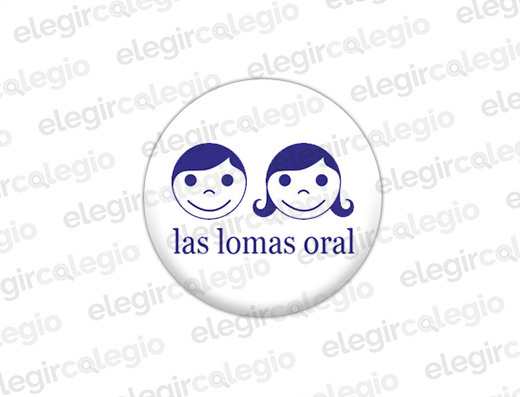 Colegio Las Lomas Oral - Logo Rectangular