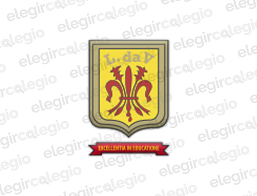 Colegio Leonardo Da Vinci - Logo Rectangular