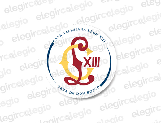 Colegio León XIII - Obra de Don Bosco - Logo Rectangular