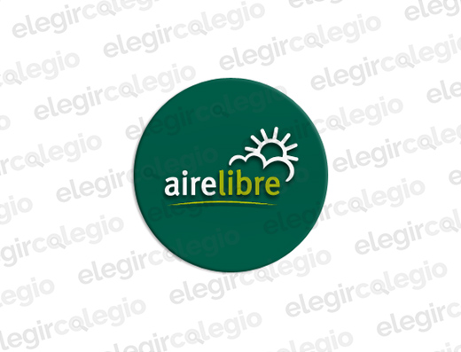 Colegio Aire Libre - Logo Rectangular