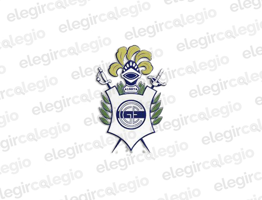 Colegio Gimnasia y Esgrima de La Plata - Logo Rectangular