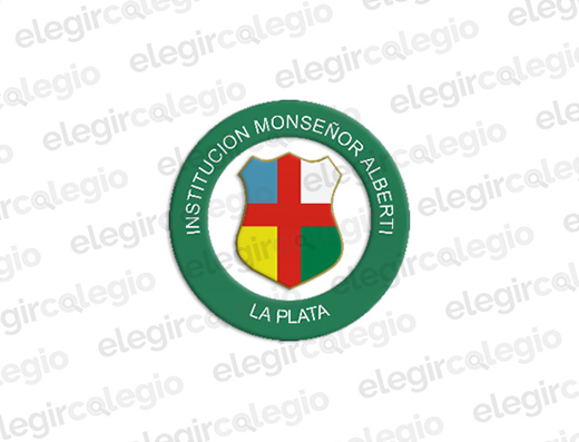 Colegio Monseñor Alberti - Logo Rectangular