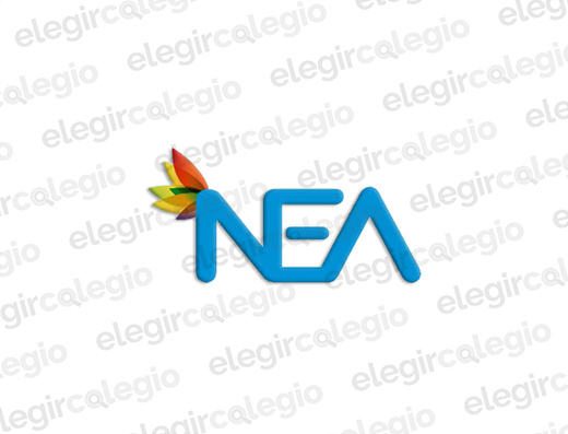 Colegio Nueva Escuela Argentina - Sede Centro - Logo Rectangular