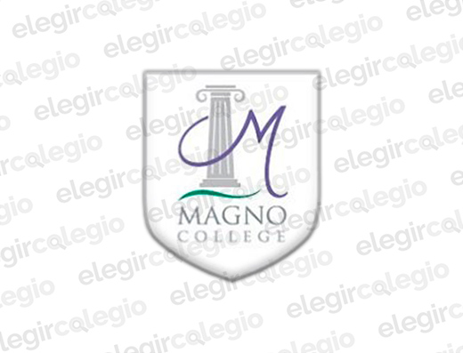 Colegio Magno College - Logo Rectangular