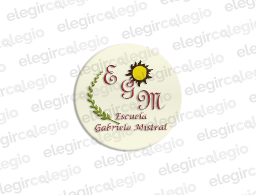 Escuela Gabriela Mistral - Logo Rectangular