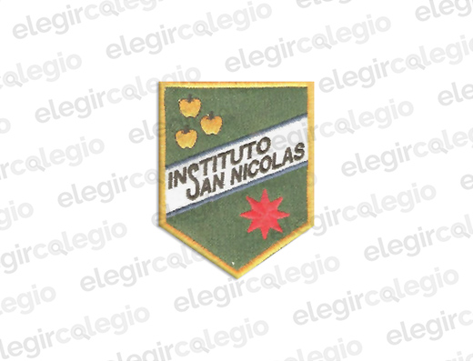 Instituto San Nicolás - Logo Rectangular