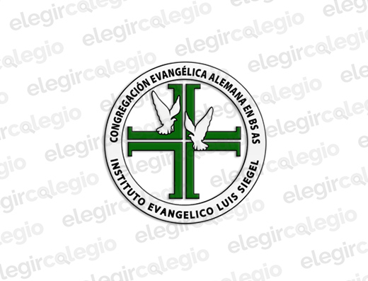 Instituto Evangélico Luis Siegel - Logo Rectangular