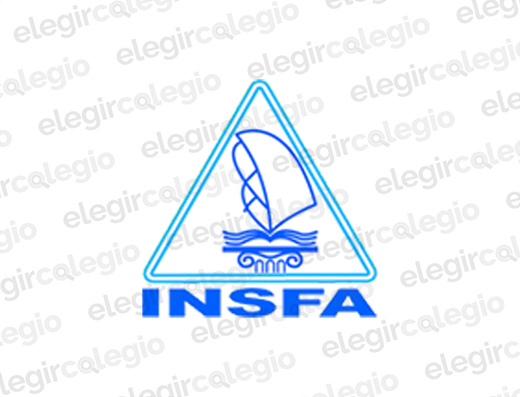 Instituto Nuestra Sra de Fátima - Logo Rectangular