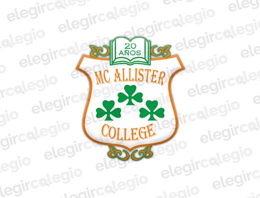 Mc Allister College - Logo Rectangular