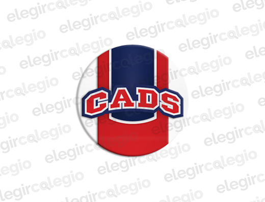 CADS - Colegio Atlántico del Sur - Logo Rectangular