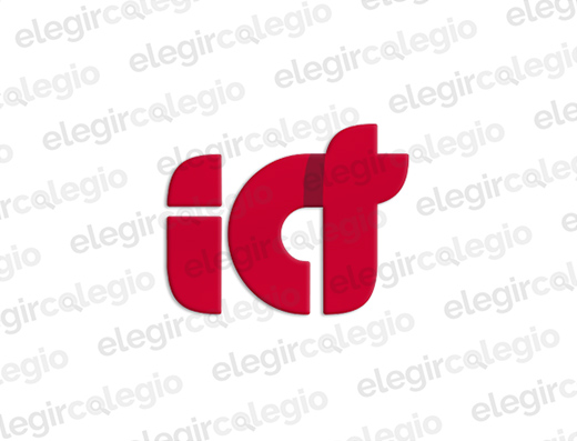 ICT - Instituto Carlos Tejedor - Logo Rectangular