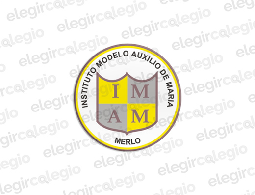 Instituto Auxilio de María - Logo Rectangular