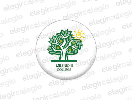 Milenio III College - Logo Rectangular