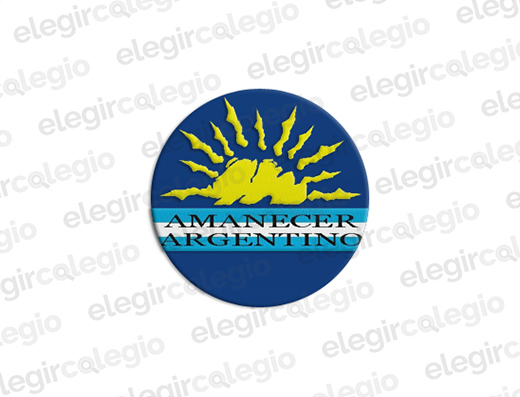 Colegio Amanecer Argentino - Logo Rectangular