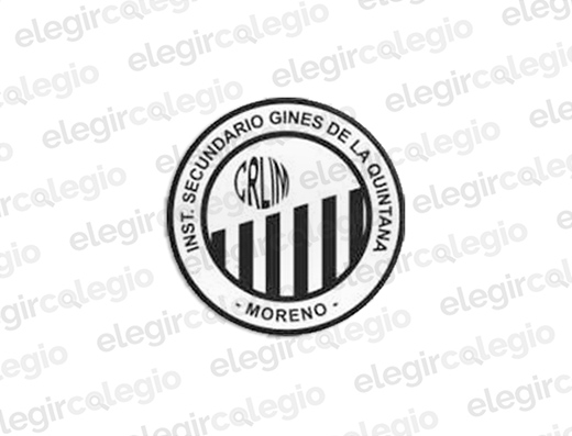 Instituto Dr. Ginés de la Quintana - Logo Rectangular