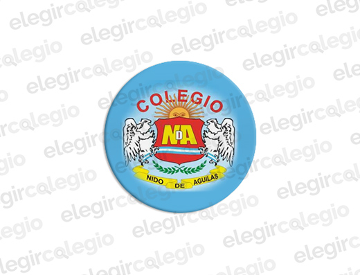 Colegio Nido de Aguilas - Logo Rectangular