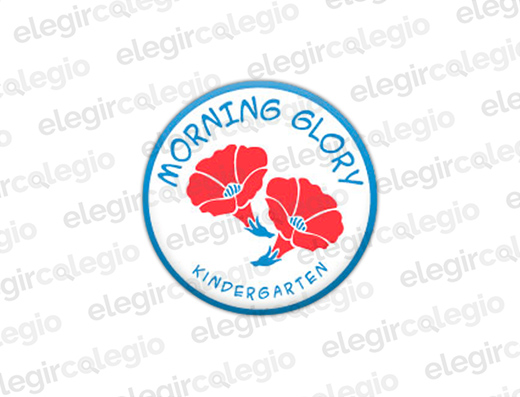 Morning Glory Kindergarten - Logo Rectangular