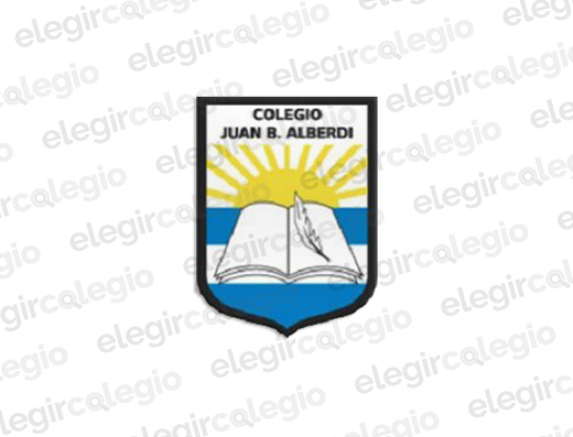 Colegio Juan Bautista Alberdi - Logo Rectangular