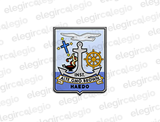 Instituto Almirante Guillermo Brown - Logo Rectangular