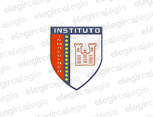 Colegio Parroquial Inmaculado Corazón de María - Logo Rectangular