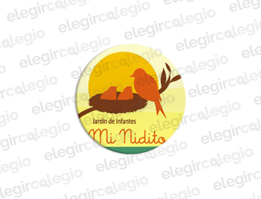 Jardín Mi Nidito - Logo Rectangular